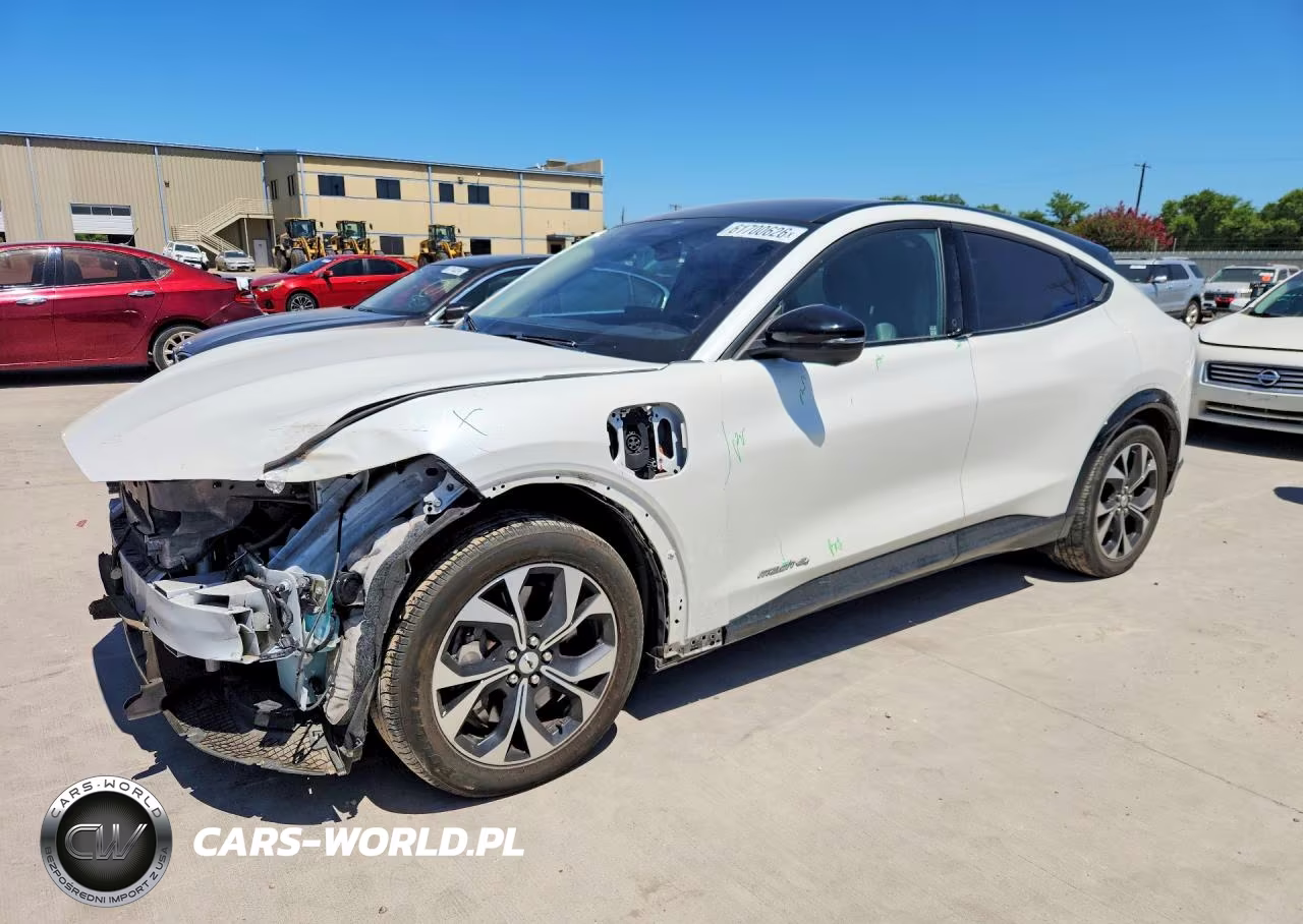 2021 Ford Mustang Mach-E Premium