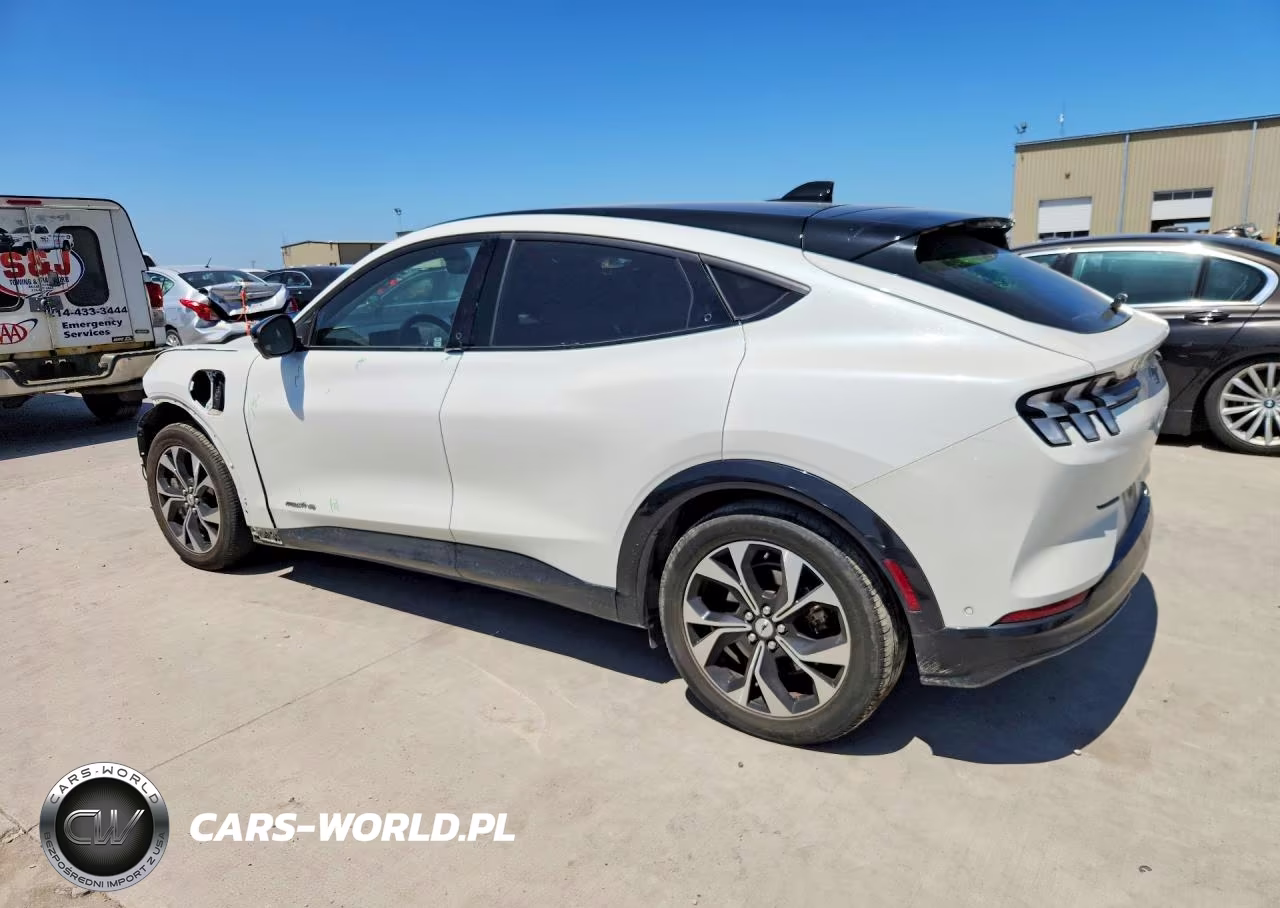 2021 Ford Mustang Mach-E Premium VIN:3FMTK3SS1MMA35779 - 2