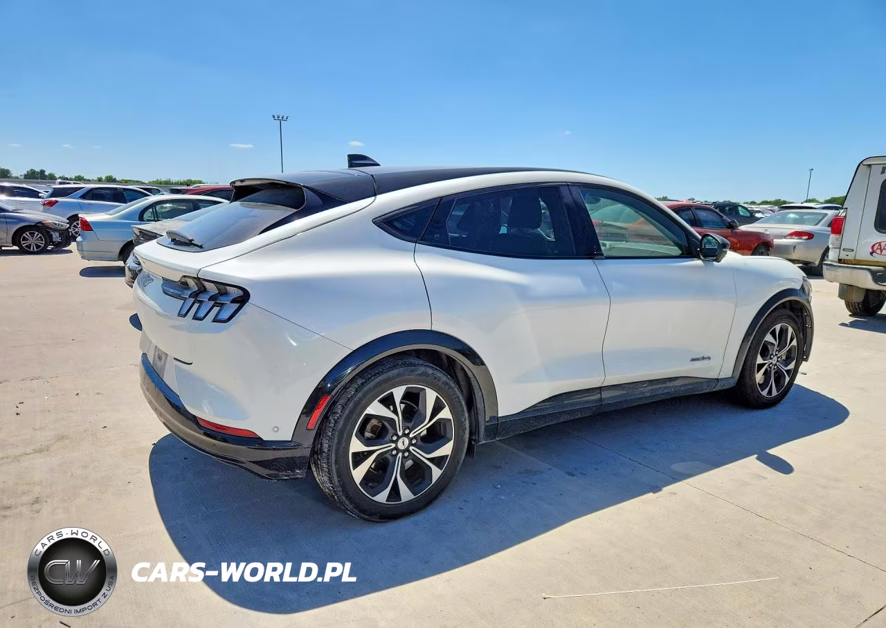 2021 Ford Mustang Mach-E Premium VIN:3FMTK3SS1MMA35779 - 3