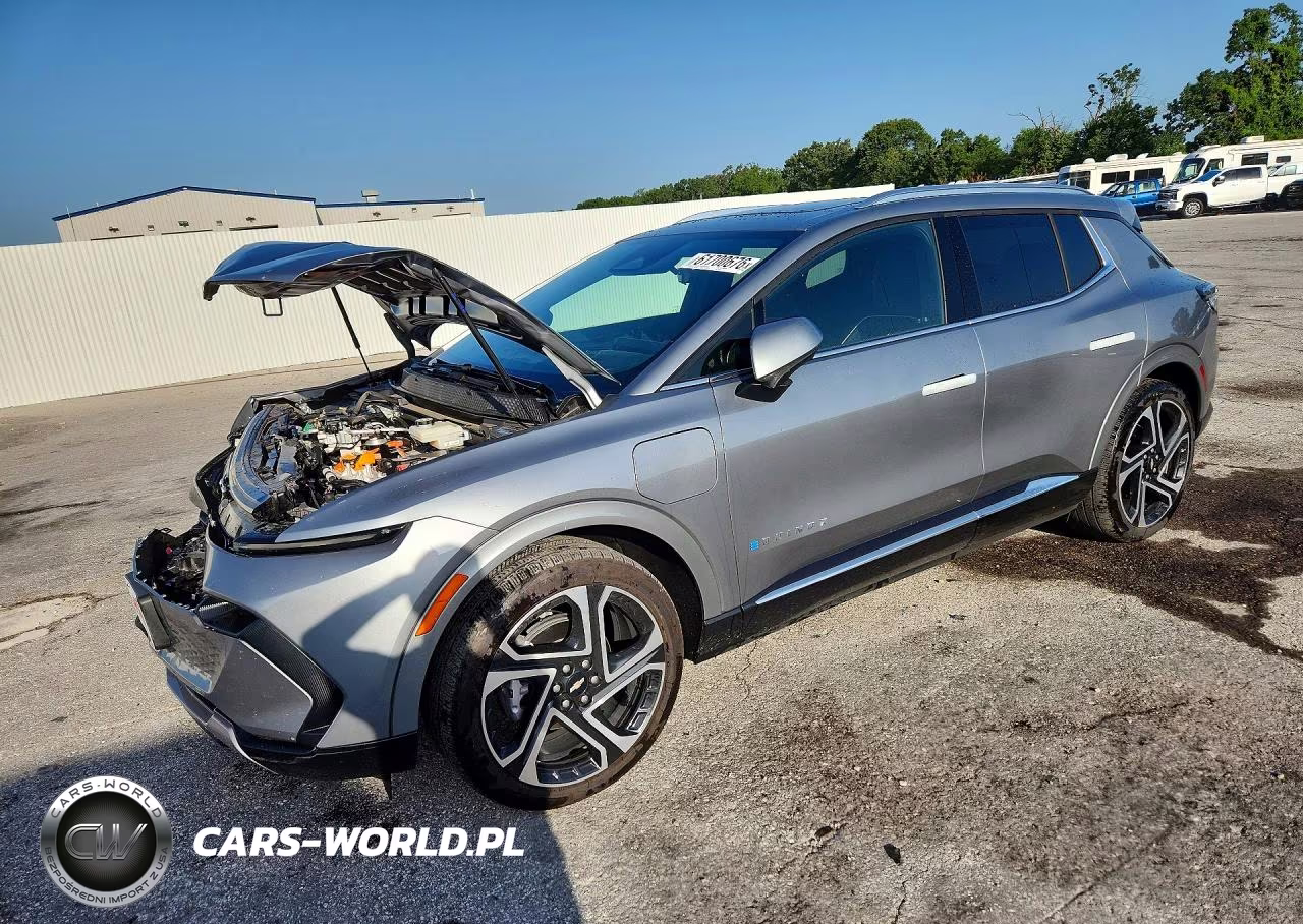2025 Chevrolet Equinox Lt – zdjęcie 1 z 13