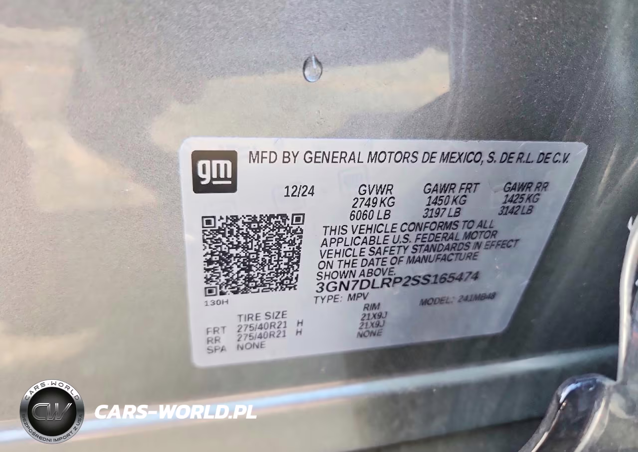 2025 Chevrolet Equinox Lt VIN:3GN7DLRP2SS165474 - 13