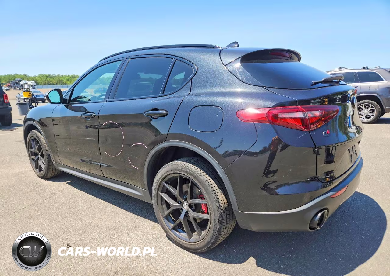 2019 Alfa Romeo Stelvio Ti VIN:ZASPAKBN4K7C68549 - 2