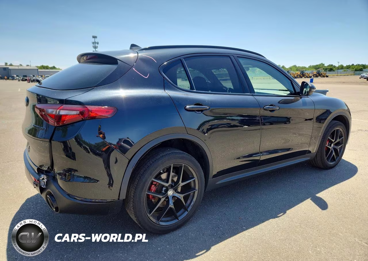 2019 Alfa Romeo Stelvio Ti VIN:ZASPAKBN4K7C68549 - 3