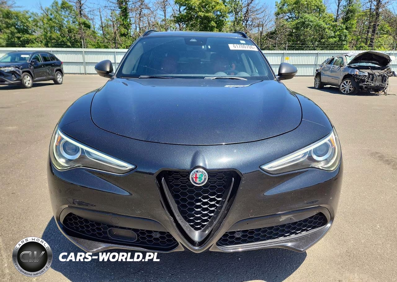 2019 Alfa Romeo Stelvio Ti VIN:ZASPAKBN4K7C68549 - 5