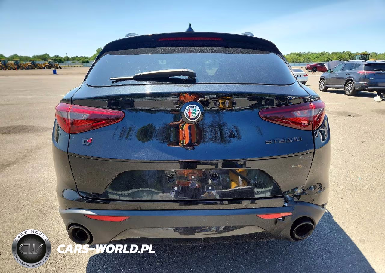 2019 Alfa Romeo Stelvio Ti VIN:ZASPAKBN4K7C68549 - 6
