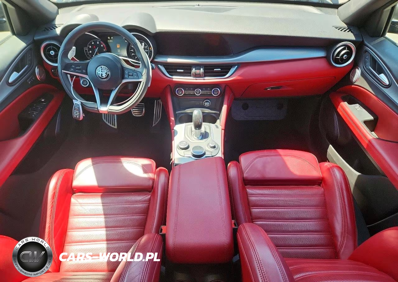 2019 Alfa Romeo Stelvio Ti VIN:ZASPAKBN4K7C68549 - 8