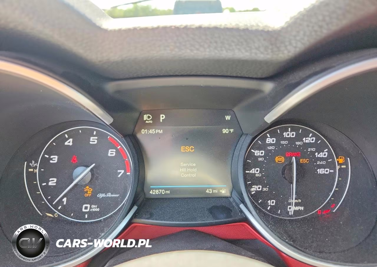 2019 Alfa Romeo Stelvio Ti VIN:ZASPAKBN4K7C68549 - 9