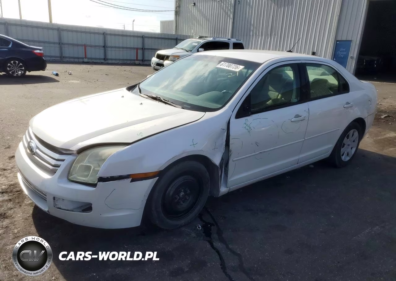 2009 Ford Fusion S