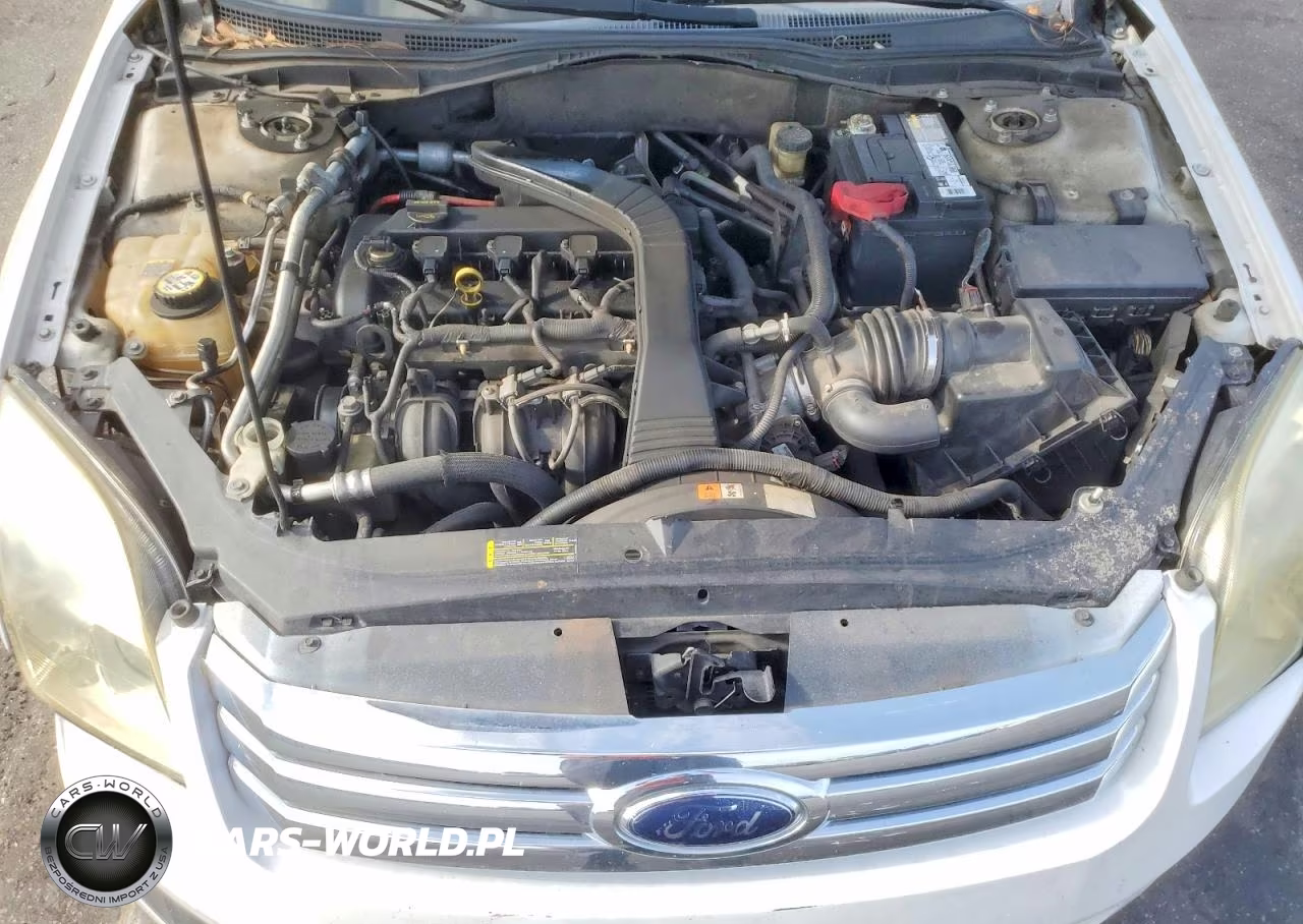 2009 Ford Fusion S VIN:3FAHP06Z39R153625 - 11