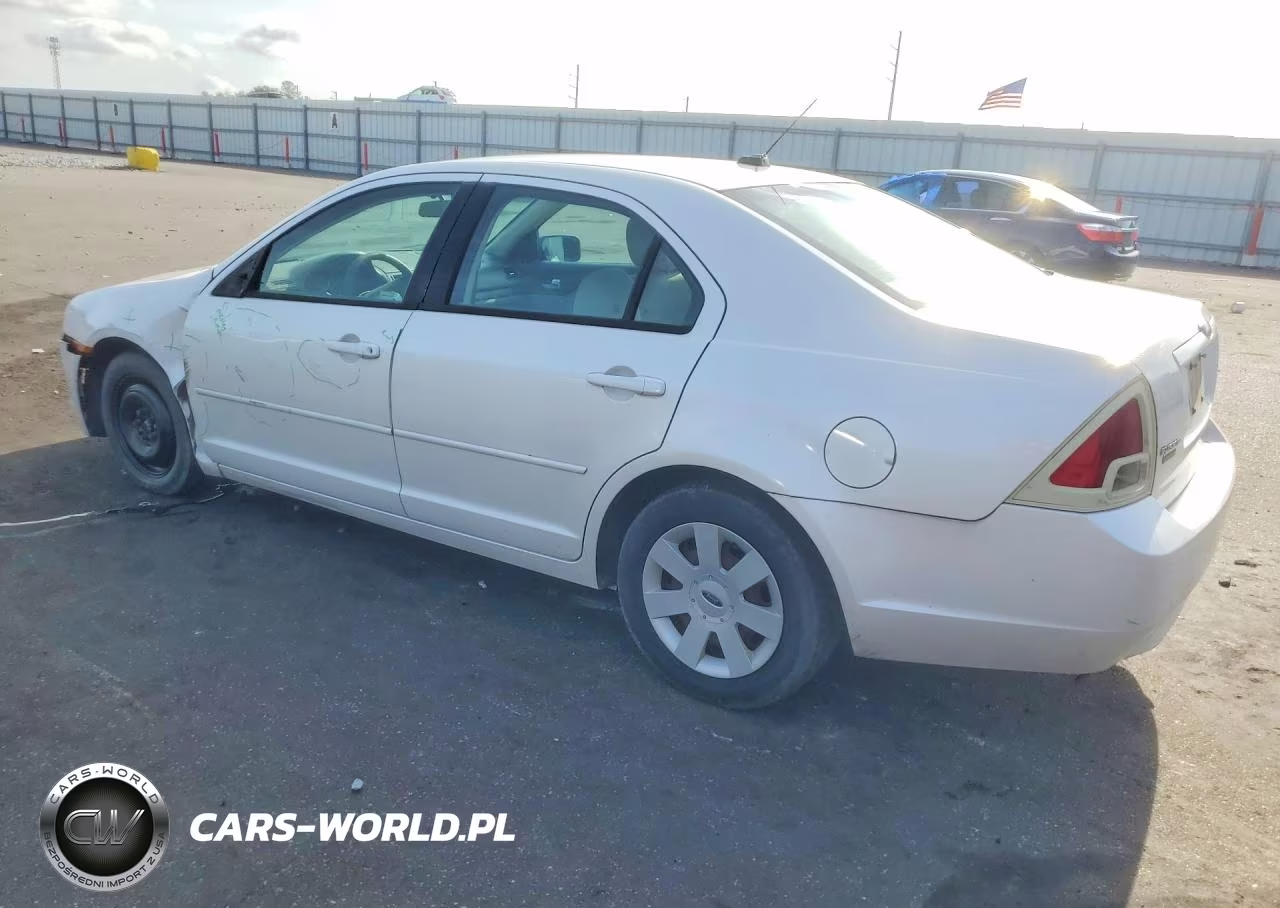 2009 Ford Fusion S VIN:3FAHP06Z39R153625 - 2