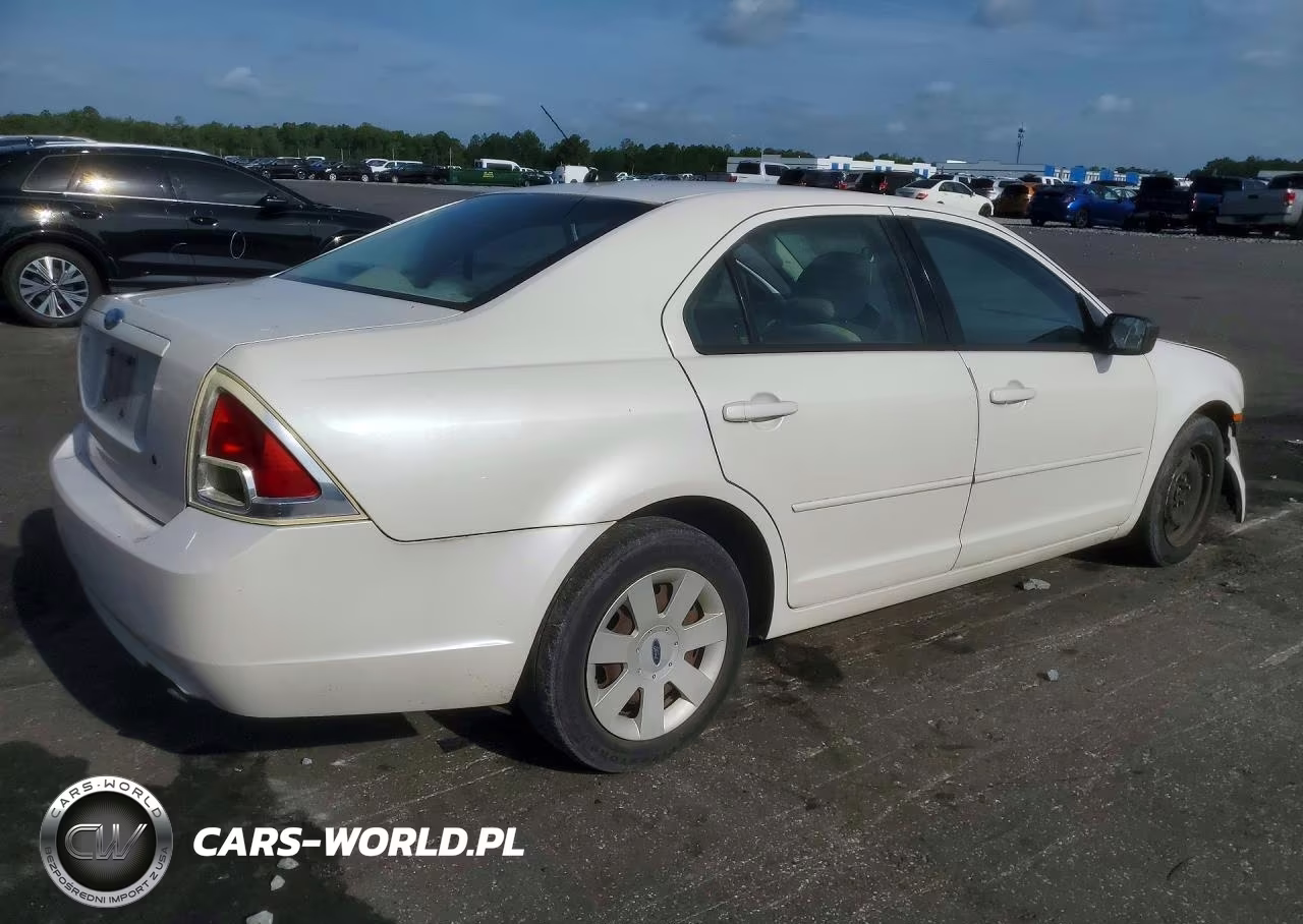 2009 Ford Fusion S VIN:3FAHP06Z39R153625 - 3