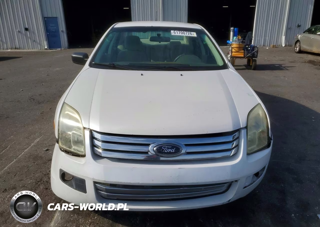 2009 Ford Fusion S VIN:3FAHP06Z39R153625 - 5