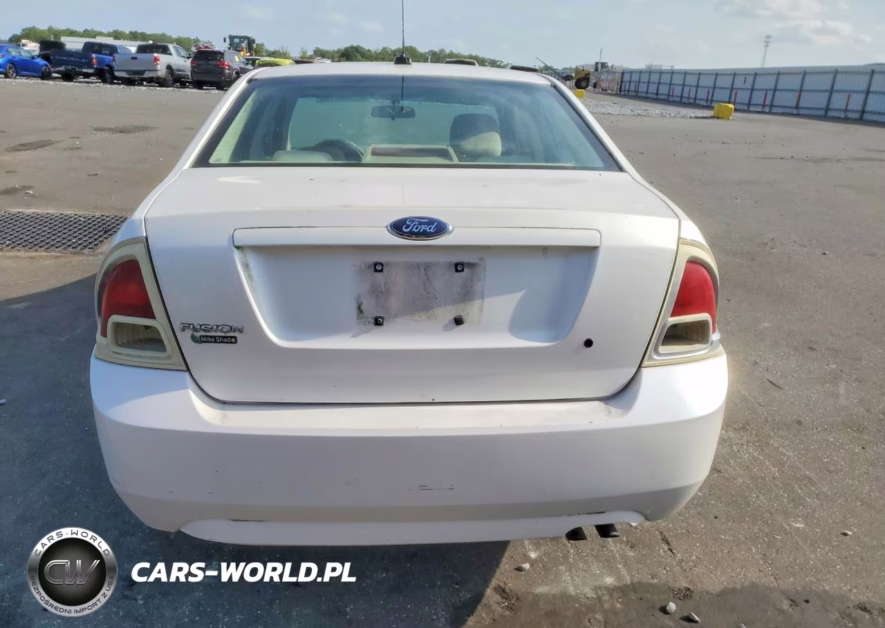 2009 Ford Fusion S VIN:3FAHP06Z39R153625 - 6