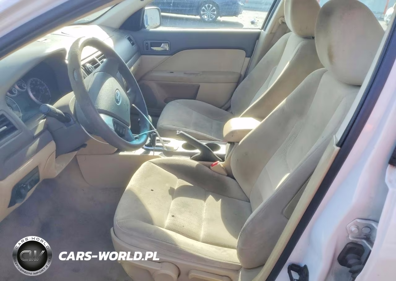 2009 Ford Fusion S VIN:3FAHP06Z39R153625 - 7