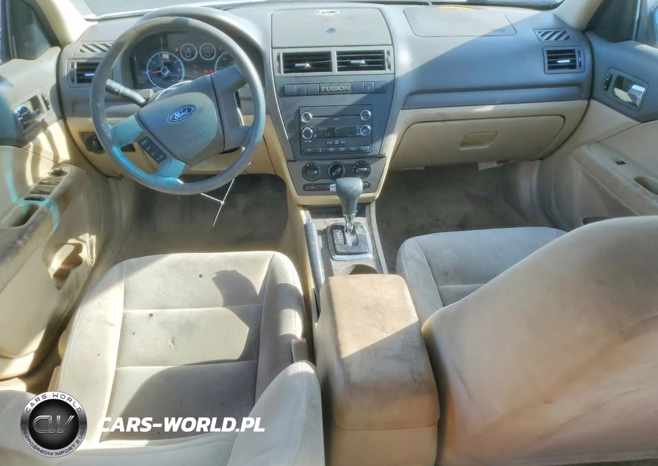 2009 Ford Fusion S VIN:3FAHP06Z39R153625 - 8