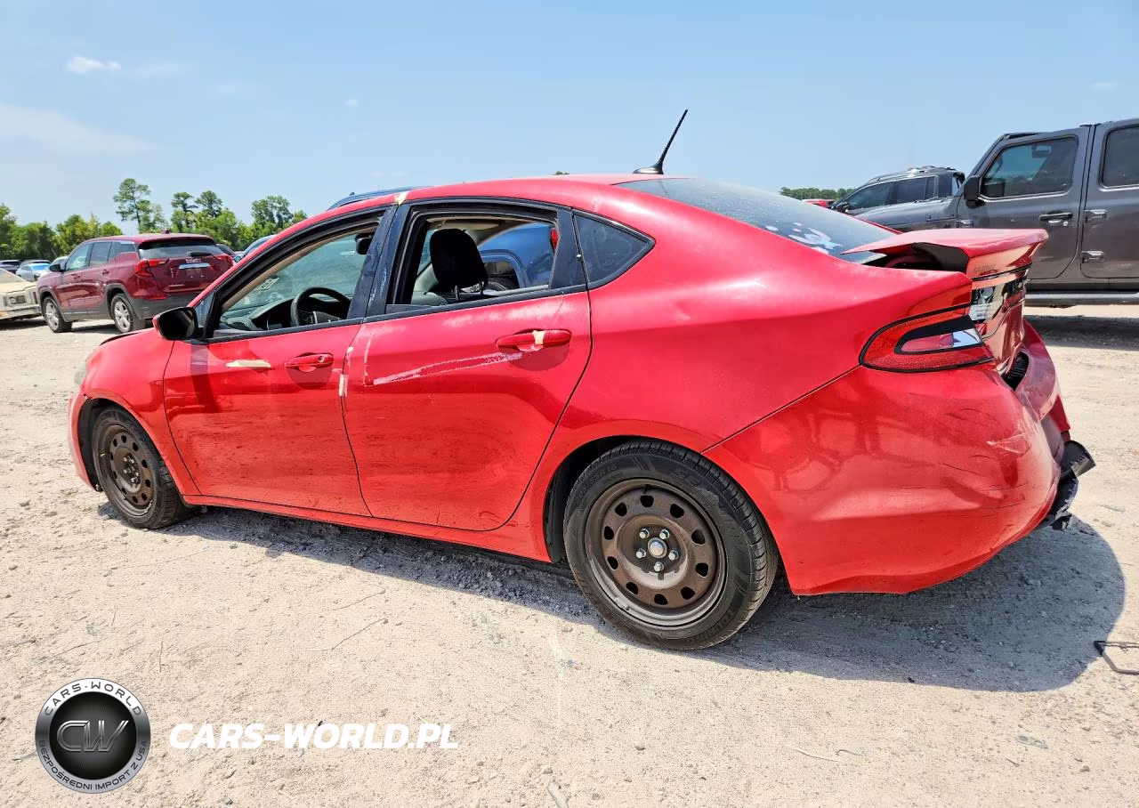 2016 Dodge Dart Se VIN:1C3CDFAA0GD682283 - 2