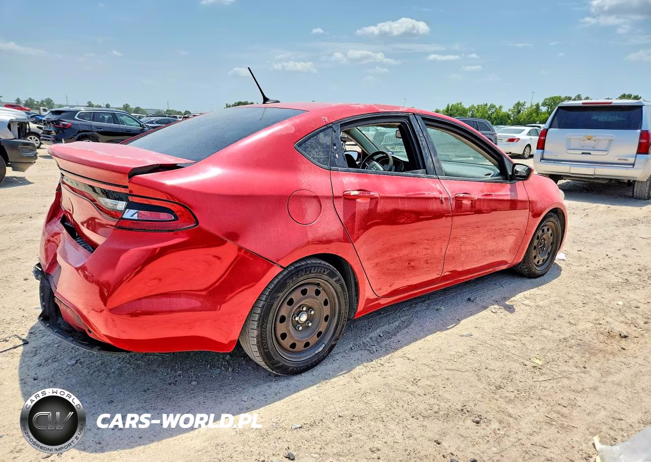2016 Dodge Dart Se VIN:1C3CDFAA0GD682283 - 3