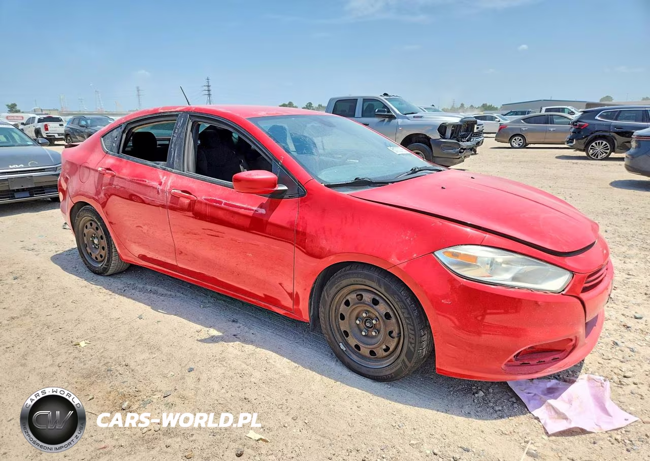 2016 Dodge Dart Se VIN:1C3CDFAA0GD682283 - 4