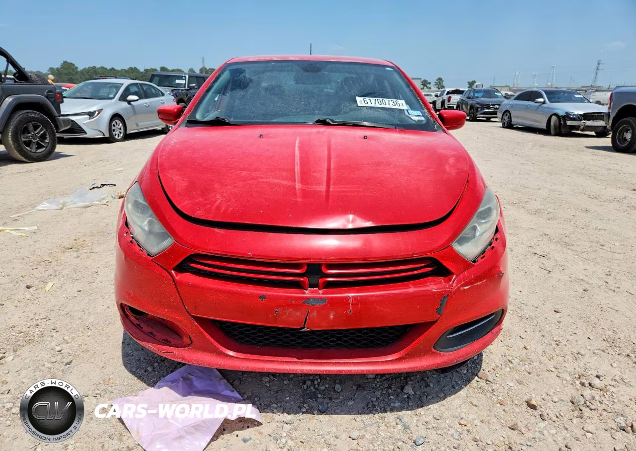 2016 Dodge Dart Se VIN:1C3CDFAA0GD682283 - 5
