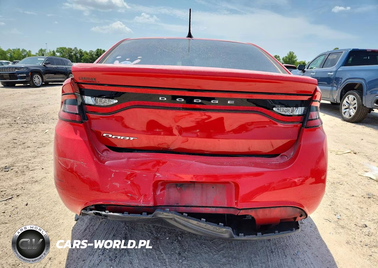 2016 Dodge Dart Se VIN:1C3CDFAA0GD682283 - 6