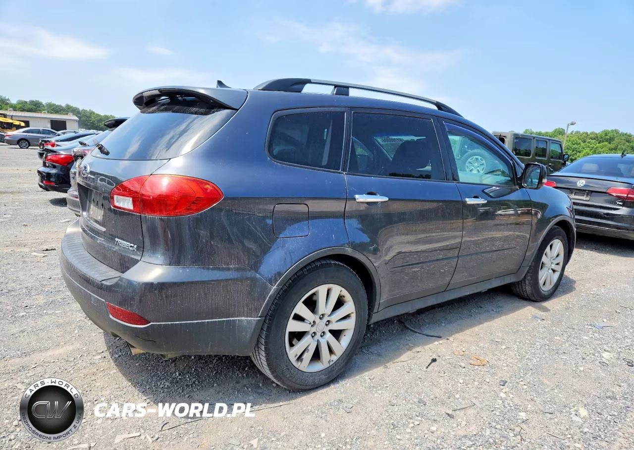 2008 Subaru Tribeca Limited VIN:4S4WX93D784403613 - 3