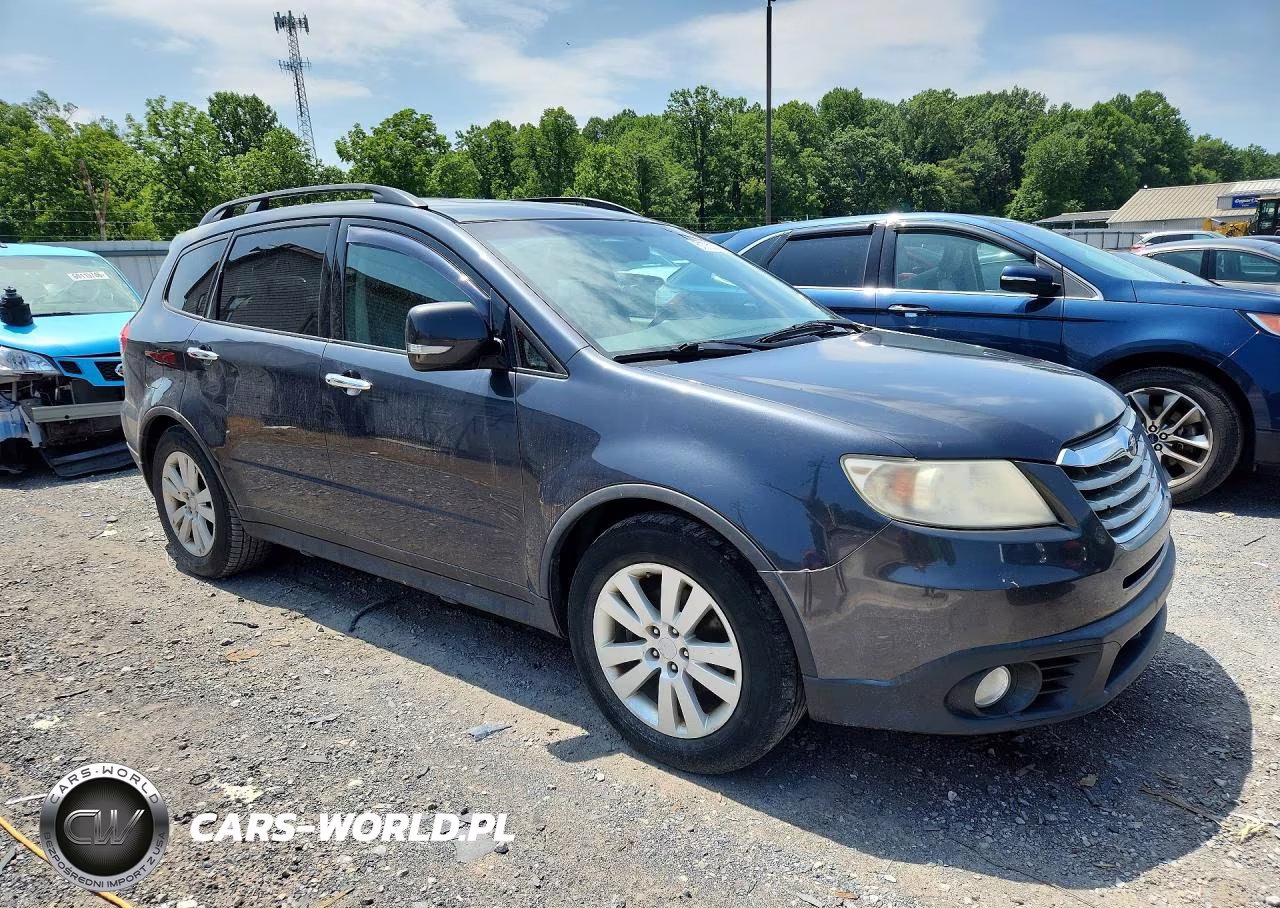2008 Subaru Tribeca Limited VIN:4S4WX93D784403613 - 4