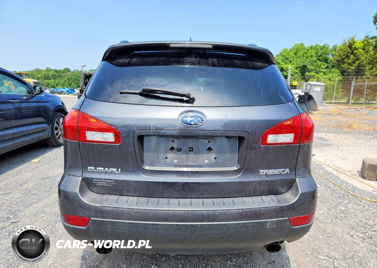 2008 Subaru Tribeca Limited VIN:4S4WX93D784403613 - 6