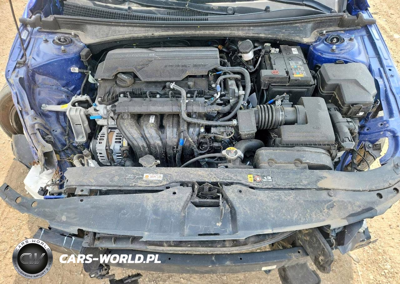 2025 Hyundai Elantra Sel Sport VIN:KMHLM4DG2SU876883 - 11