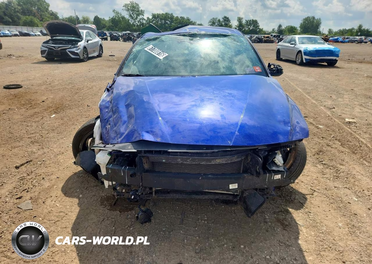2025 Hyundai Elantra Sel Sport VIN:KMHLM4DG2SU876883 - 5