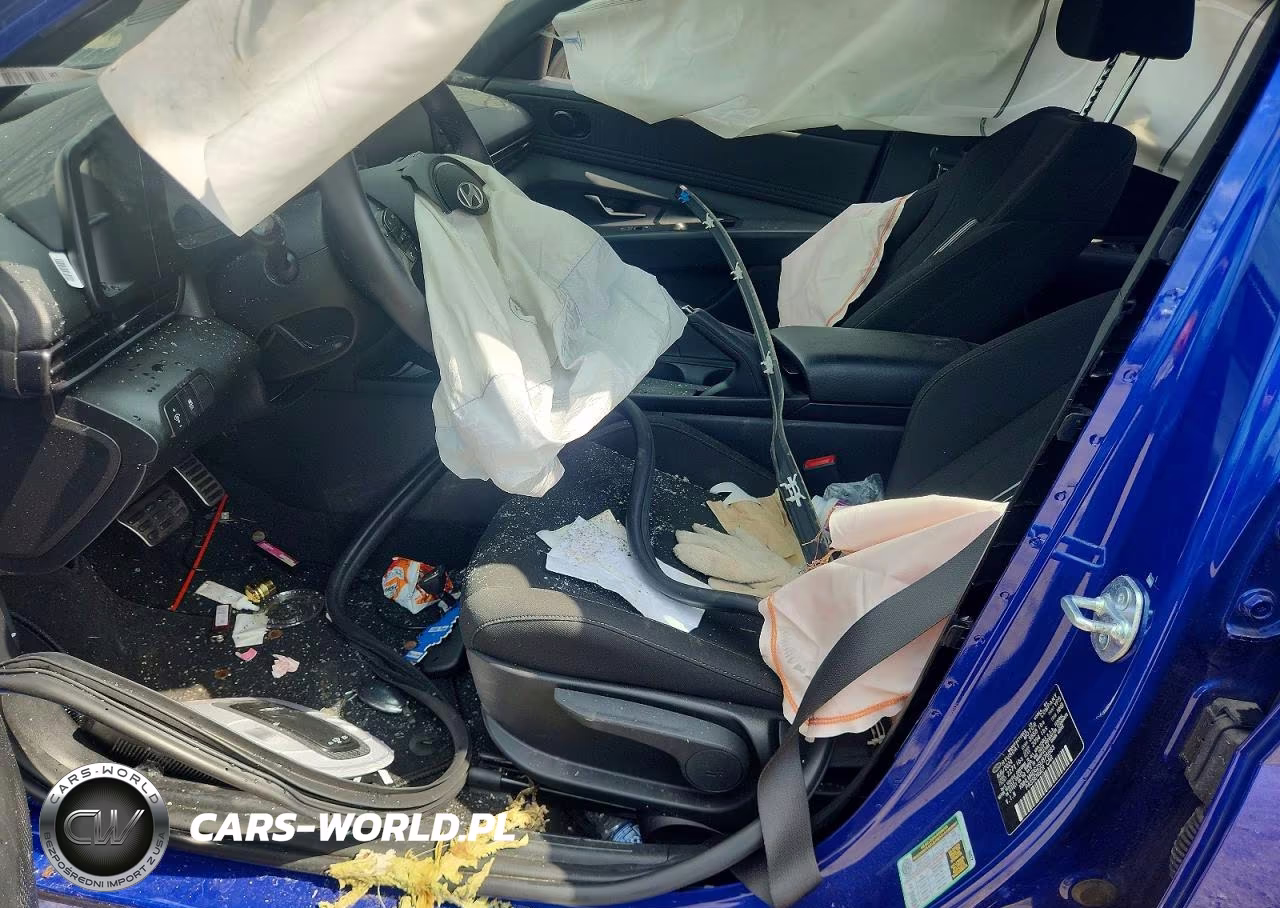 2025 Hyundai Elantra Sel Sport VIN:KMHLM4DG2SU876883 - 7