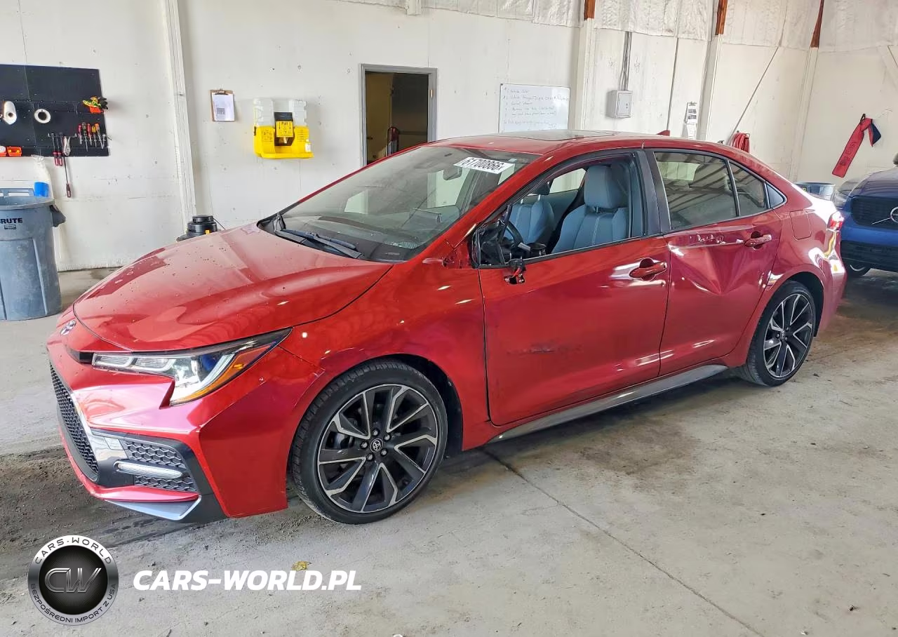 2020 Toyota Corolla Se – zdjęcie 1 z 12