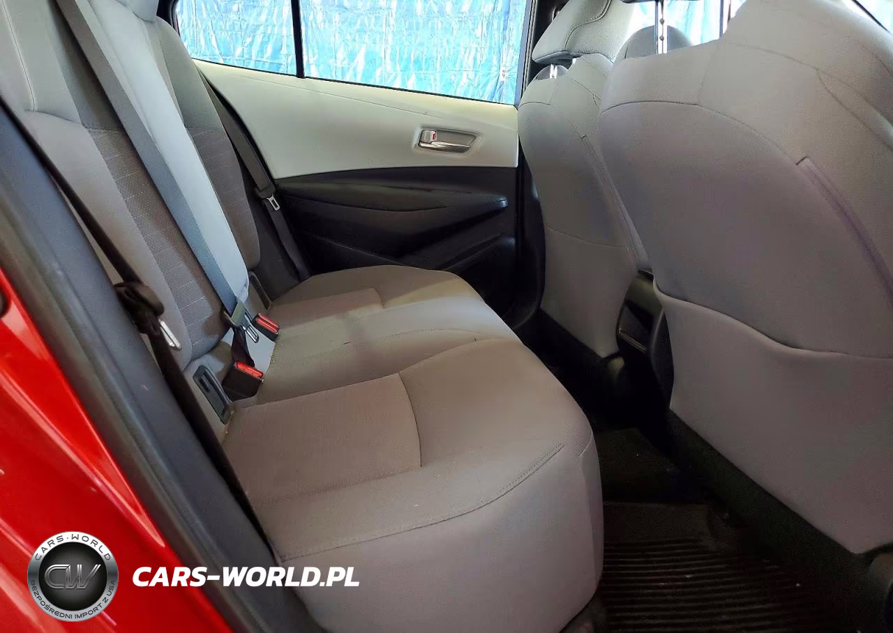 2020 Toyota Corolla Se VIN:JTDP4RCE0LJ039488 - 10