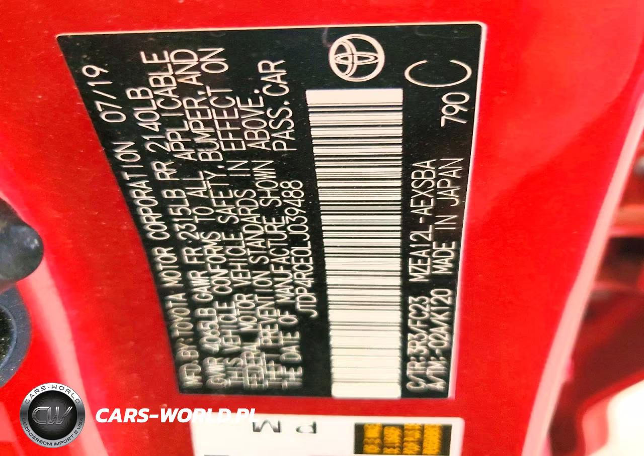 2020 Toyota Corolla Se VIN:JTDP4RCE0LJ039488 - 12