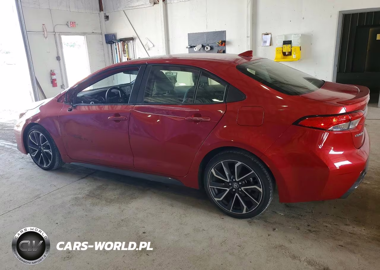 2020 Toyota Corolla Se VIN:JTDP4RCE0LJ039488 - 2