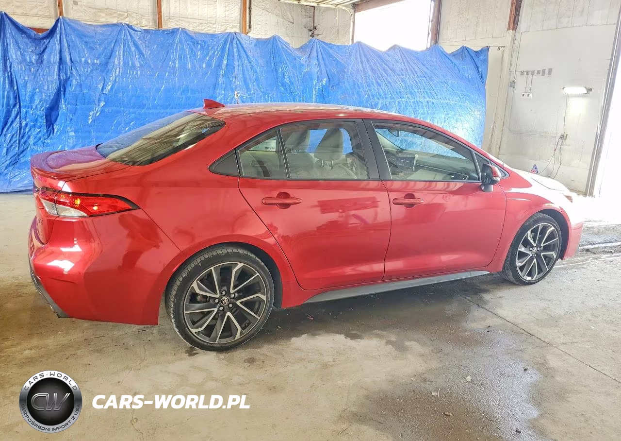 2020 Toyota Corolla Se VIN:JTDP4RCE0LJ039488 - 3