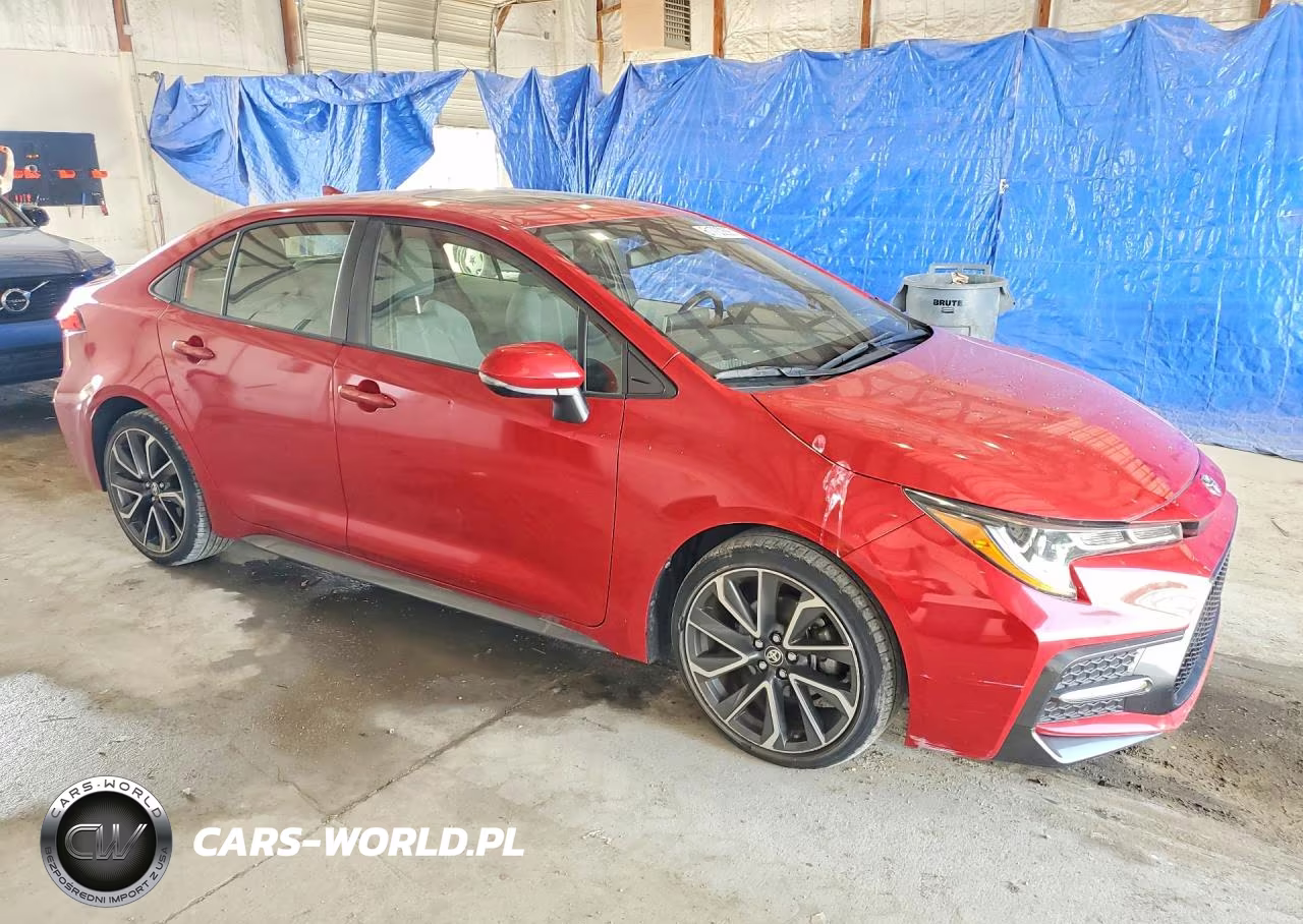 2020 Toyota Corolla Se VIN:JTDP4RCE0LJ039488 - 4