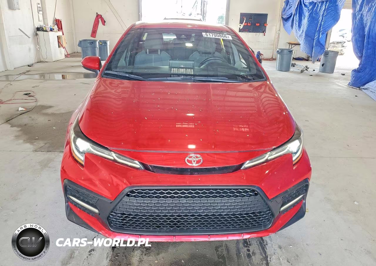 2020 Toyota Corolla Se VIN:JTDP4RCE0LJ039488 - 5