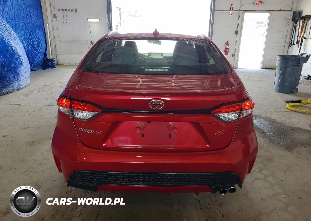 2020 Toyota Corolla Se VIN:JTDP4RCE0LJ039488 - 6
