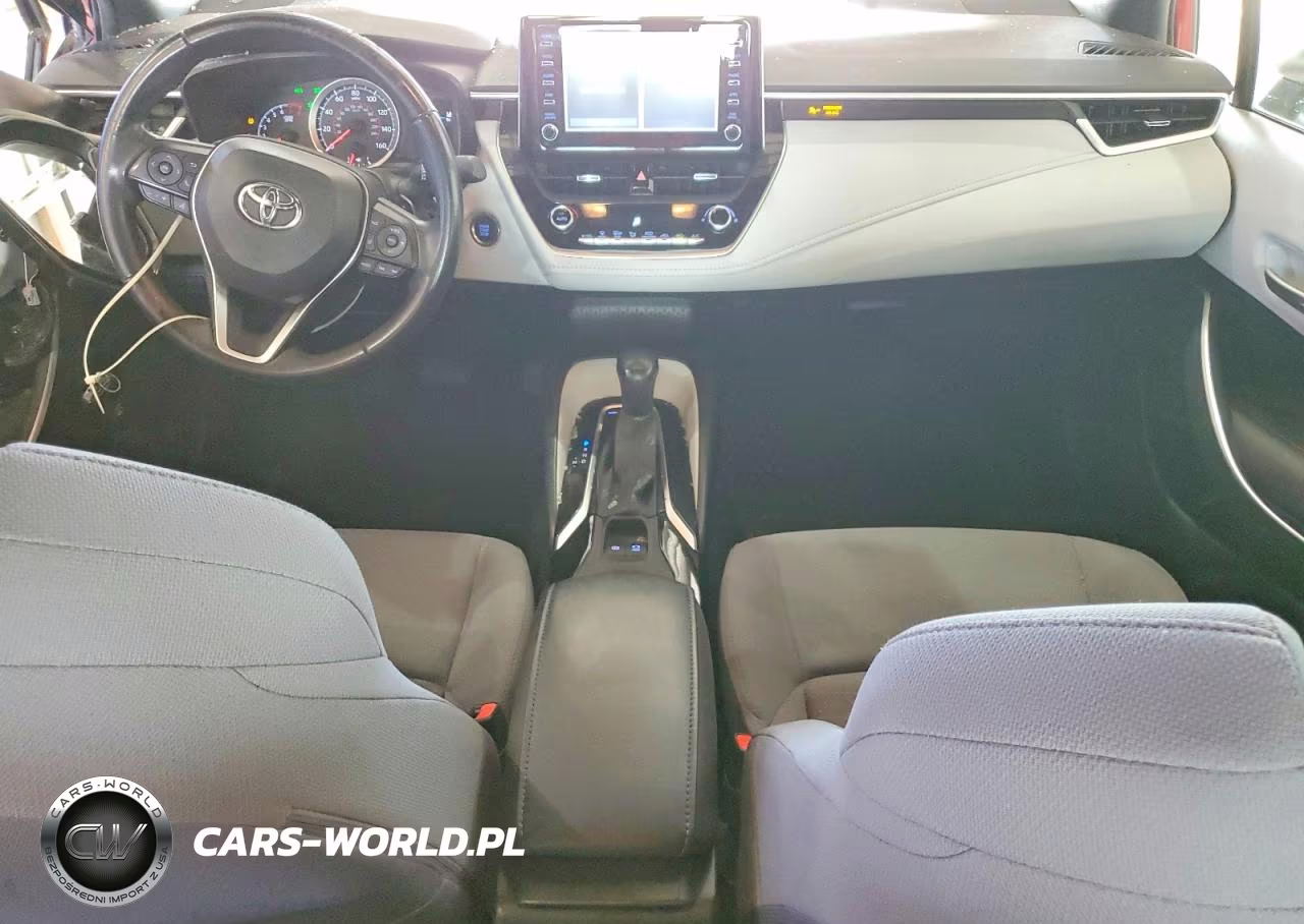 2020 Toyota Corolla Se VIN:JTDP4RCE0LJ039488 - 8
