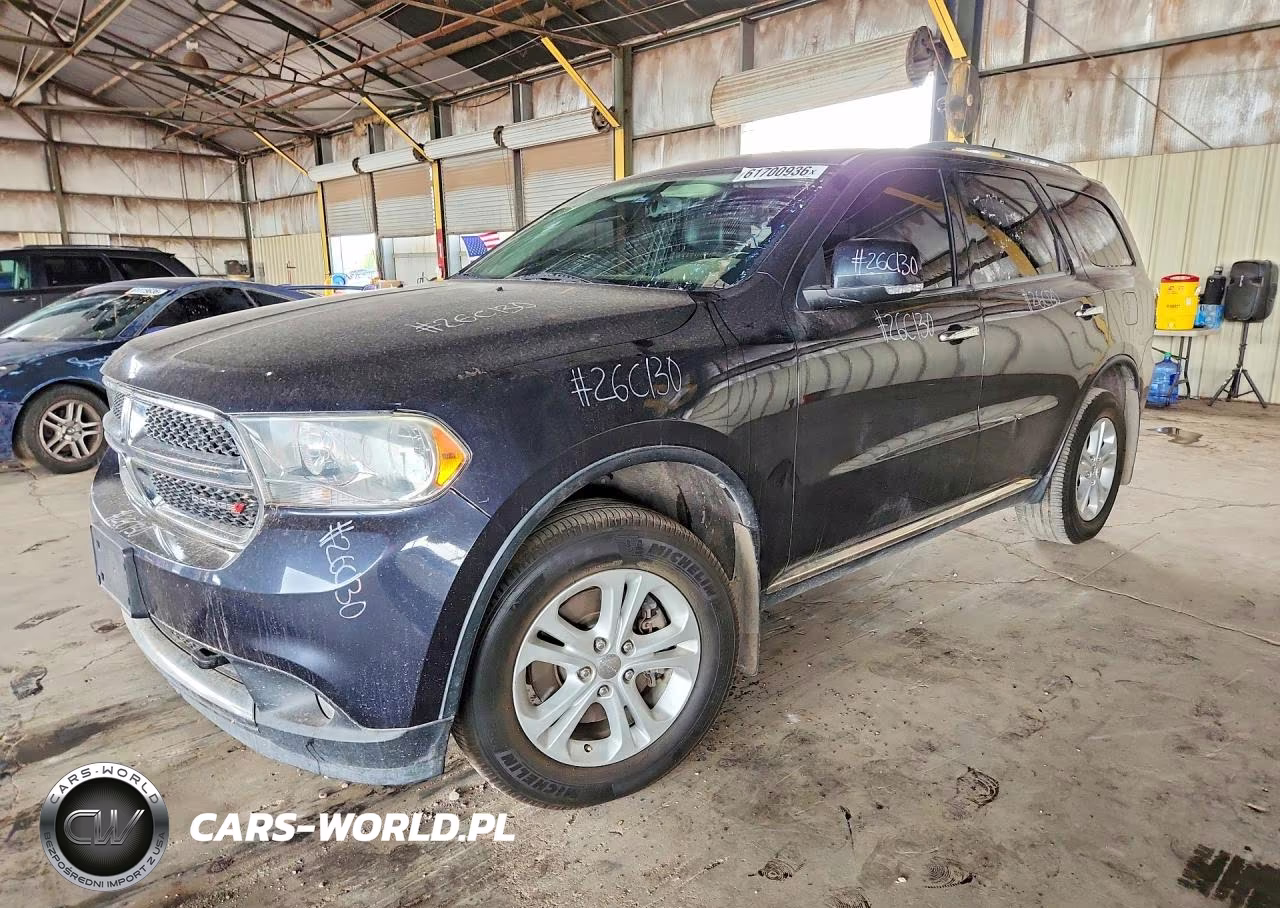 2013 Dodge Durango Crew – zdjęcie 1 z 13