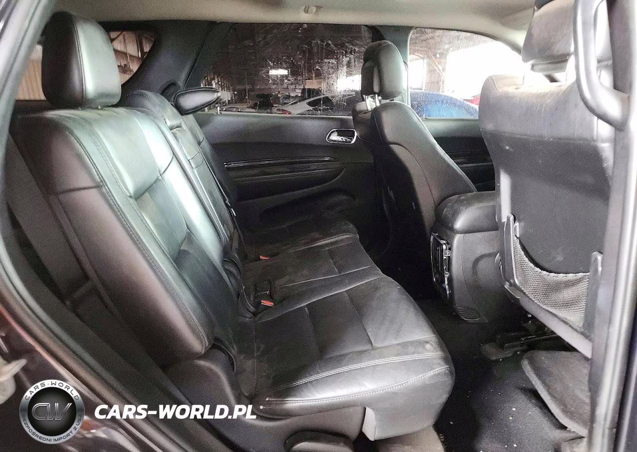 2013 Dodge Durango Crew VIN:1C4SDJDT8DC528977 - 11