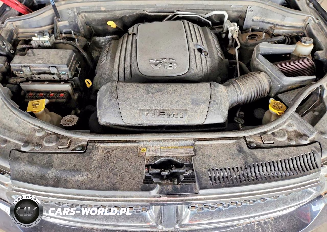 2013 Dodge Durango Crew VIN:1C4SDJDT8DC528977 - 12