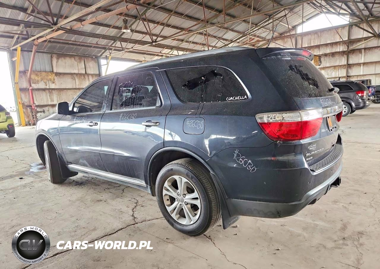 2013 Dodge Durango Crew VIN:1C4SDJDT8DC528977 - 2
