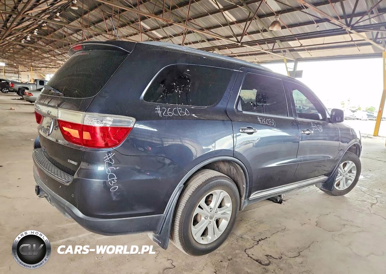 2013 Dodge Durango Crew VIN:1C4SDJDT8DC528977 - 3