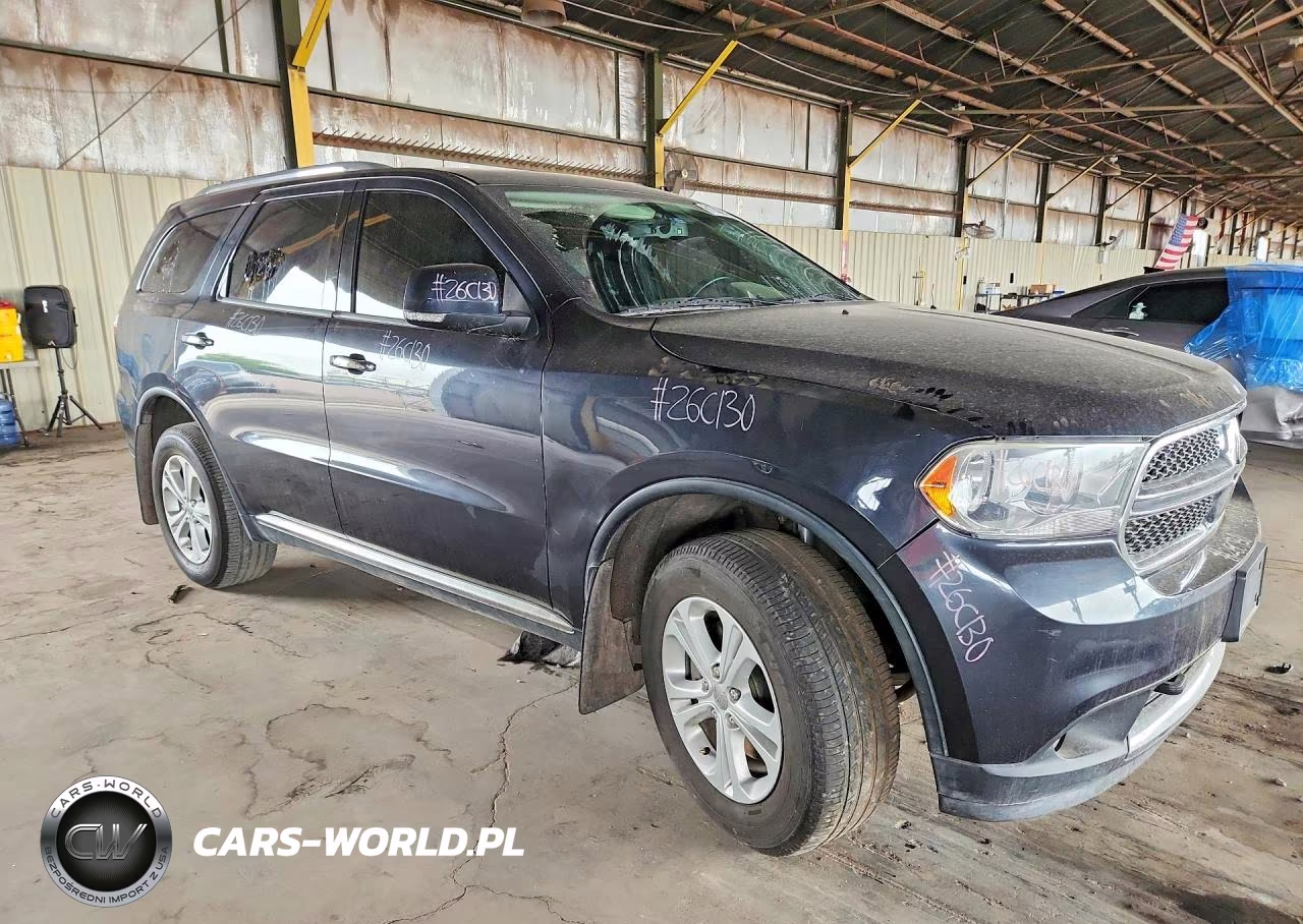 2013 Dodge Durango Crew VIN:1C4SDJDT8DC528977 - 4