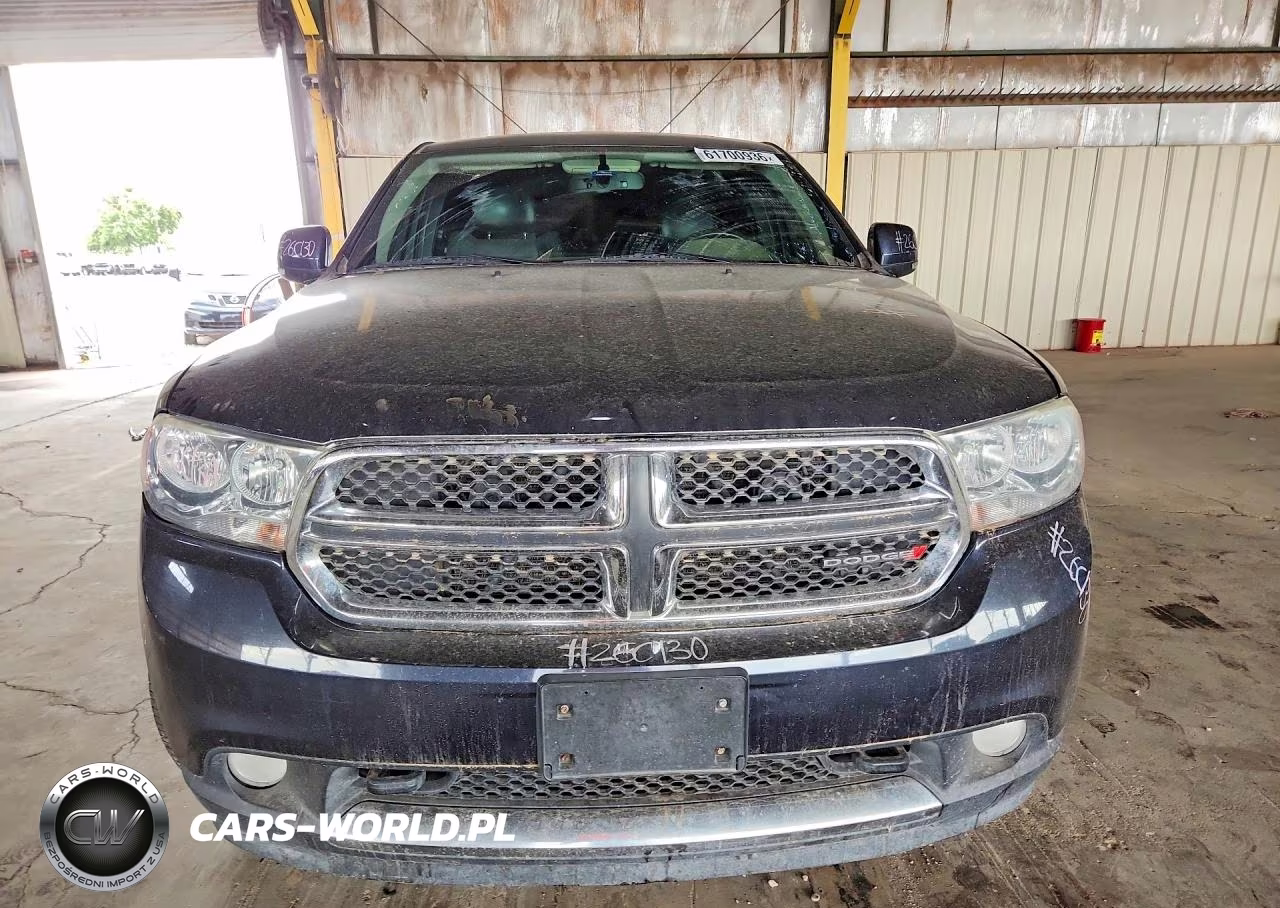 2013 Dodge Durango Crew VIN:1C4SDJDT8DC528977 - 5