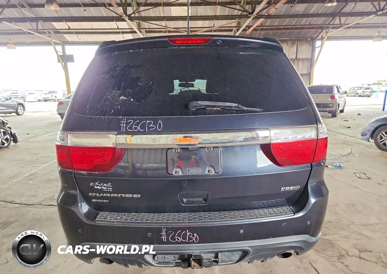 2013 Dodge Durango Crew VIN:1C4SDJDT8DC528977 - 6