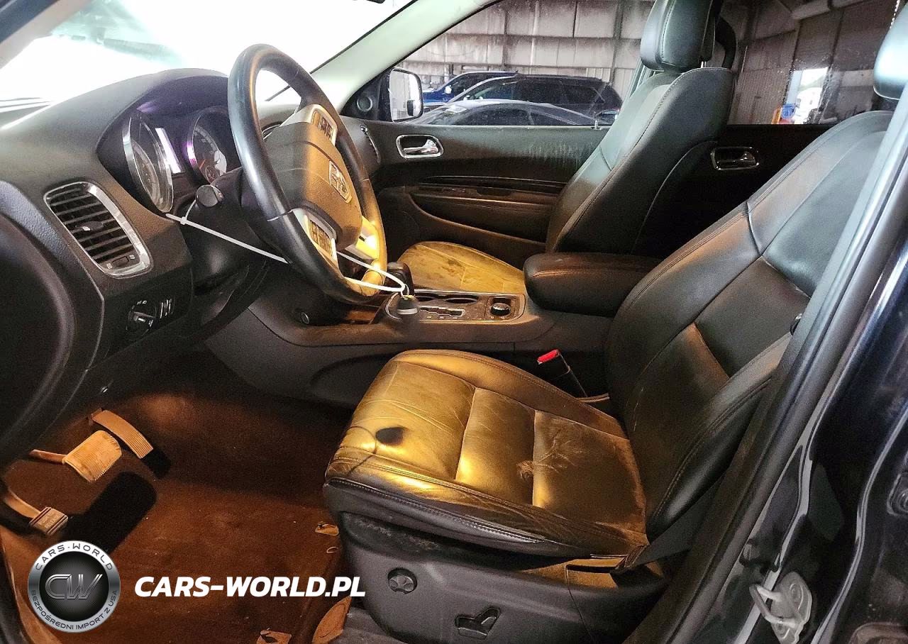 2013 Dodge Durango Crew VIN:1C4SDJDT8DC528977 - 7