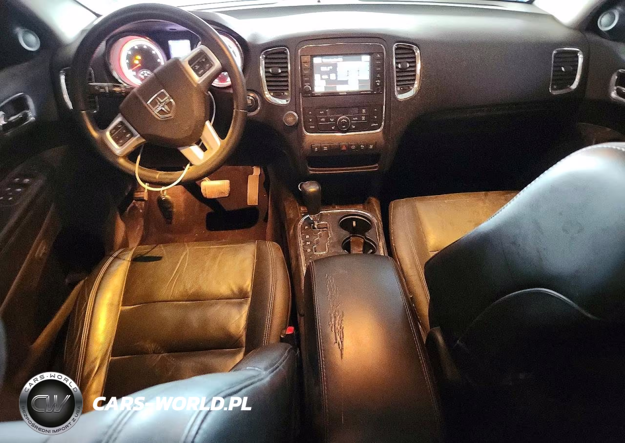 2013 Dodge Durango Crew VIN:1C4SDJDT8DC528977 - 8