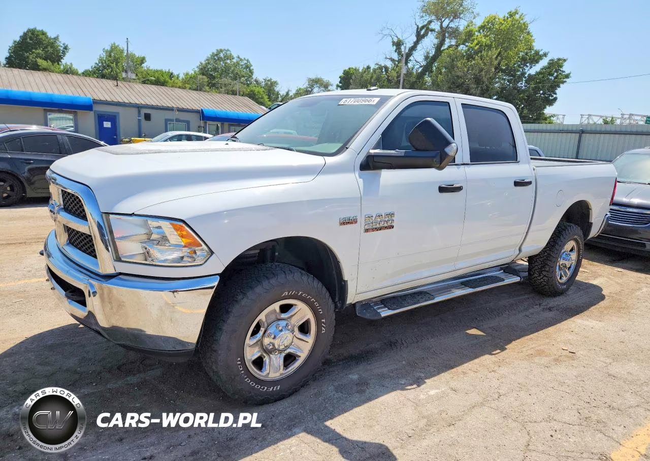 2016 Ram 2500 St